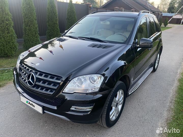 Mercedes-Benz M-класс 3.0 AT, 2011, 153 768 км