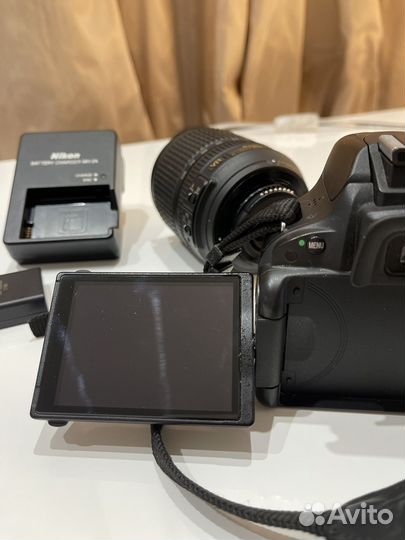 Зеркальный фотоаппарат Nikon d5100