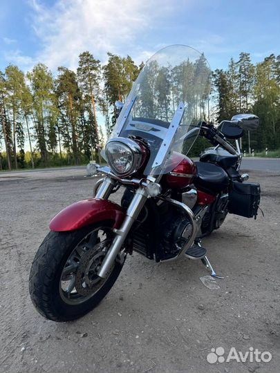 Продам мотоцикл Yamaha XVS 1300