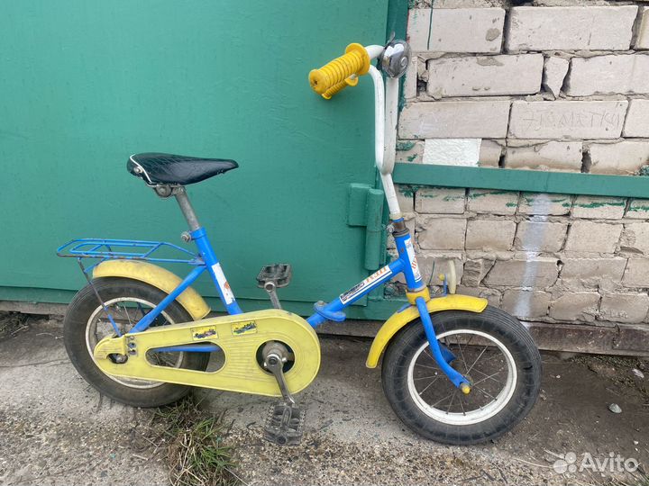 Детский велосипед