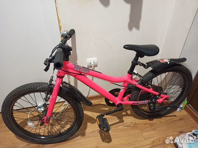 Горный детский велосипед Commencal Ramones 20 2017