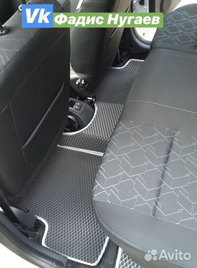 Коврики EVA на Лада Ларгус