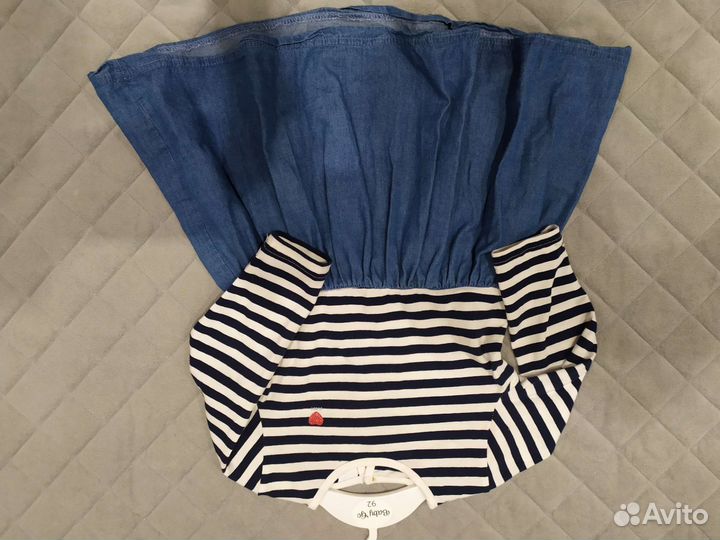 Вещи пакетом на девочку 86