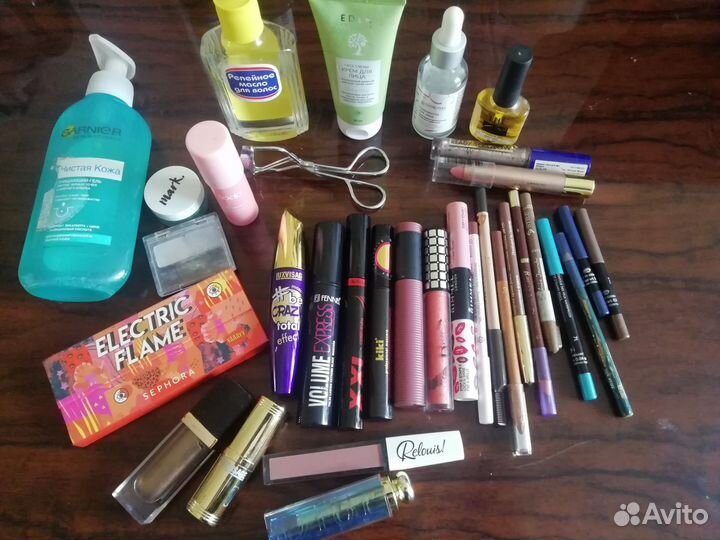 Набор косметики бу пакетом