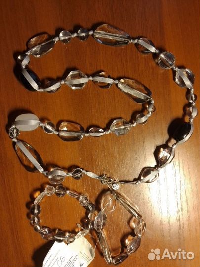 Бижутерия, колье, браслеты, новое с этикеткой