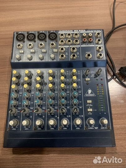 Микшерный пульт