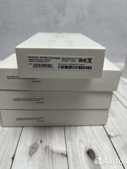 Комплект быстрой зарядки для iPhone 25W