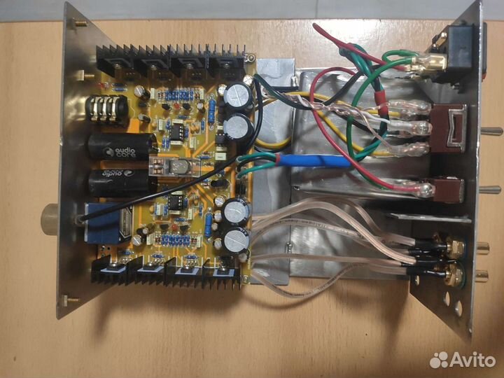 Усилитель для наушников