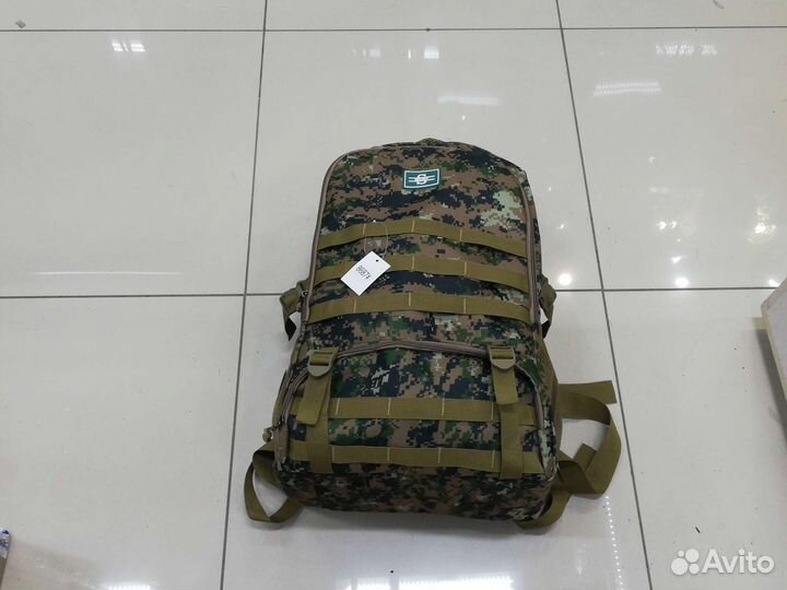 Рюкзак с золотом