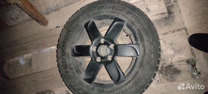 Колеса на Киа Сид 195/65-15