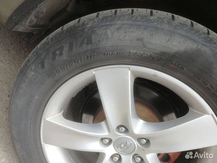 Triangle TR257 255/55 R18 109V