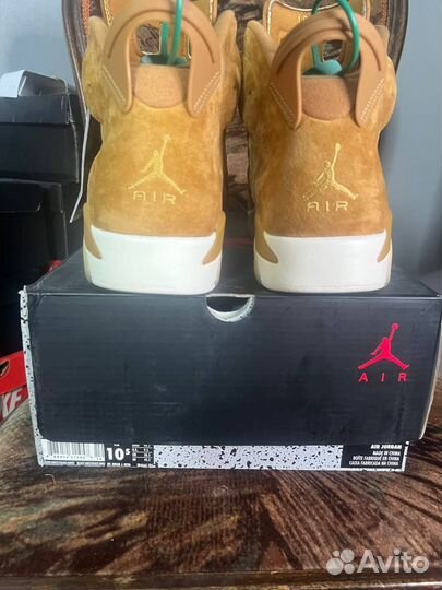 Jordan 6 retro wheat оригинал