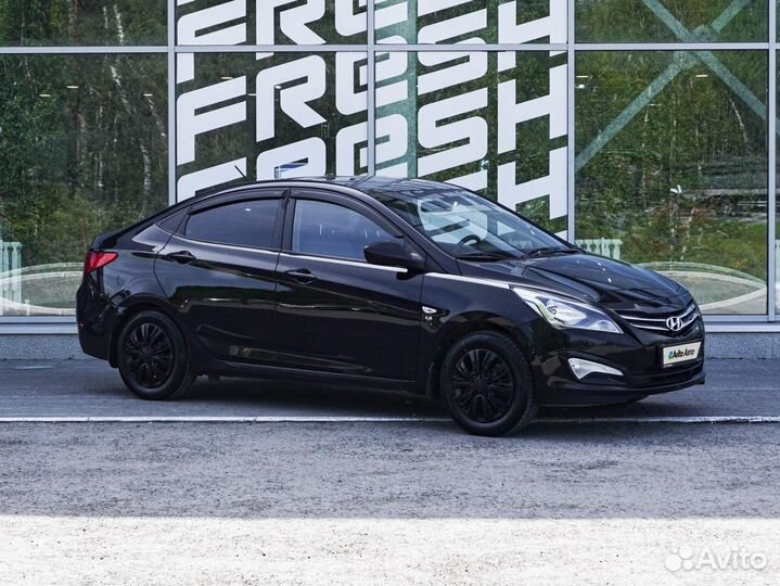 Hyundai Solaris 1.6 МТ, 2015, 134 035 км