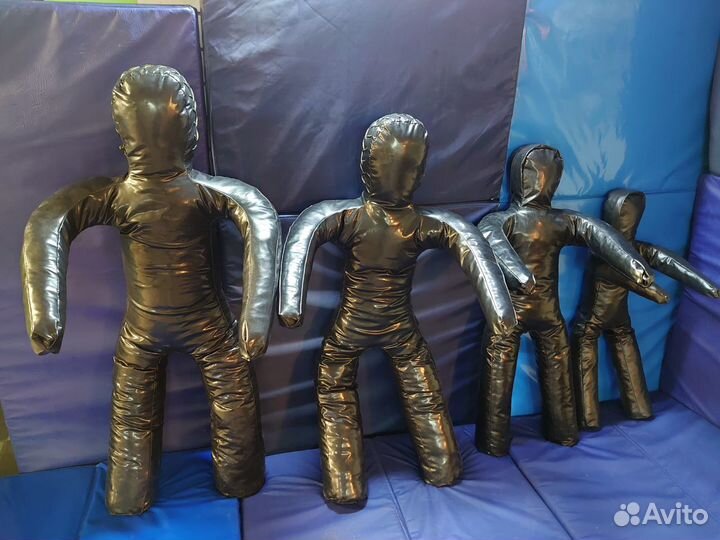 Манекен борцовский для MMA дзюдо И самбо