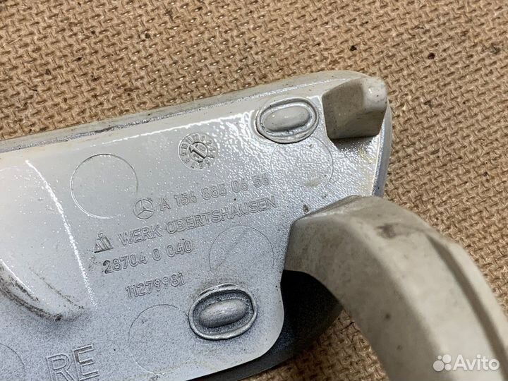 Крышка форсунки омывателя фары правая GLA X156