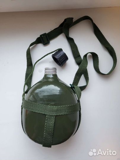 Фляга походная army 1л подарочная новая