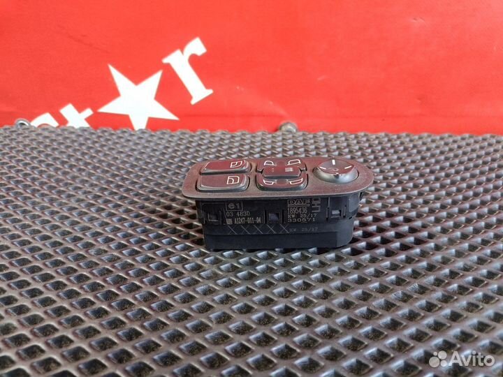 Блок управления стеклоподъемниками Daf XF106