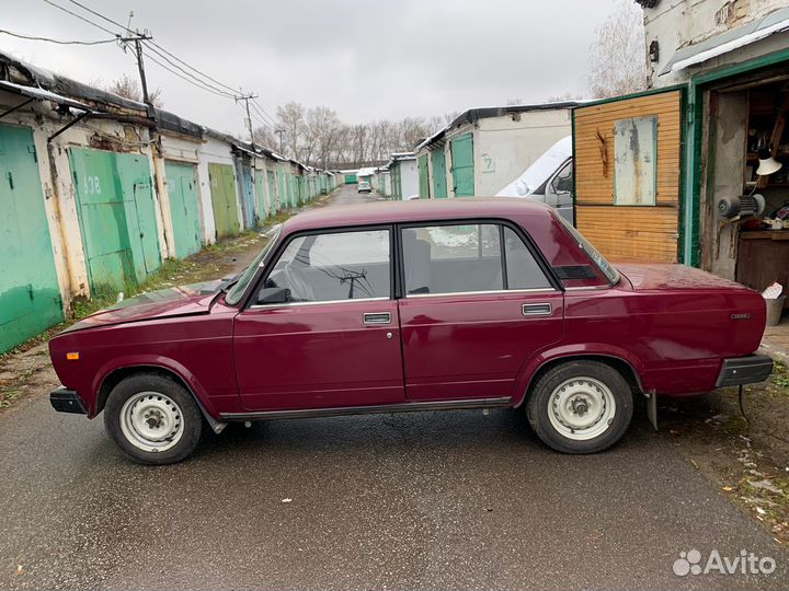 ВАЗ 2107 1.5 МТ, 2002, 18 000 км