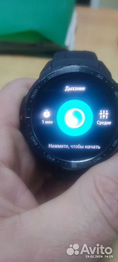 Смарт часы huawei watch gs pro