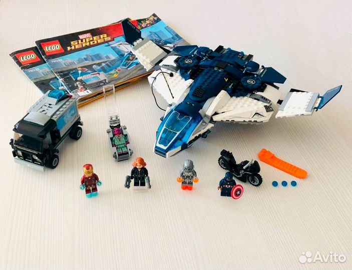 Lego Super Heroes 76032