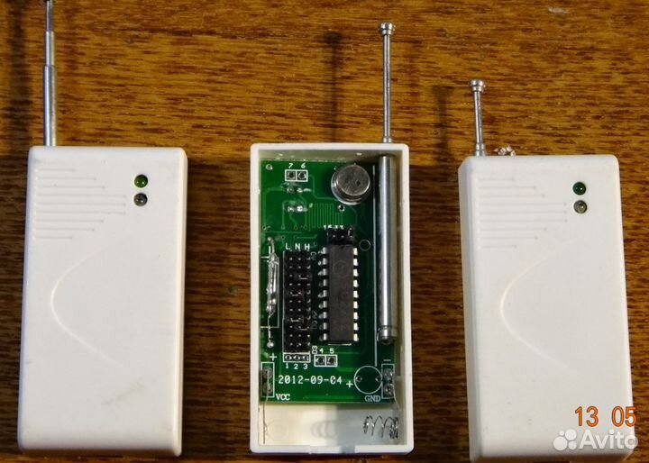 Датчики движения, видеорегистратор