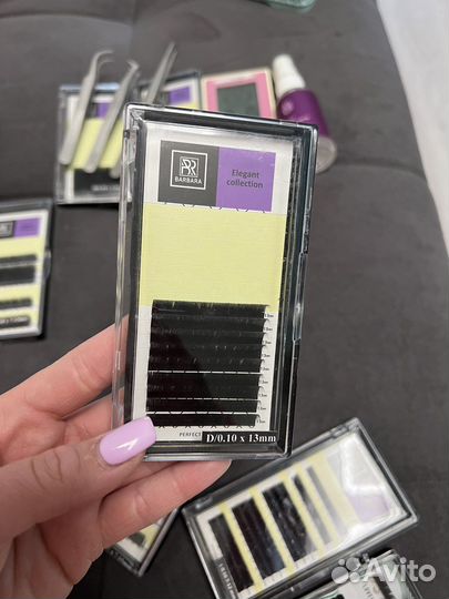 Ресницы для наращивания