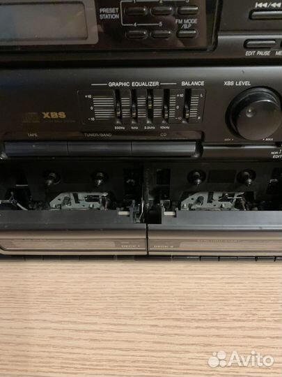 Музыкальный центр Panasonic RX-DT610