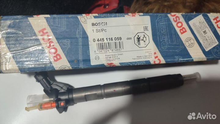 Форсунка ивеко дели