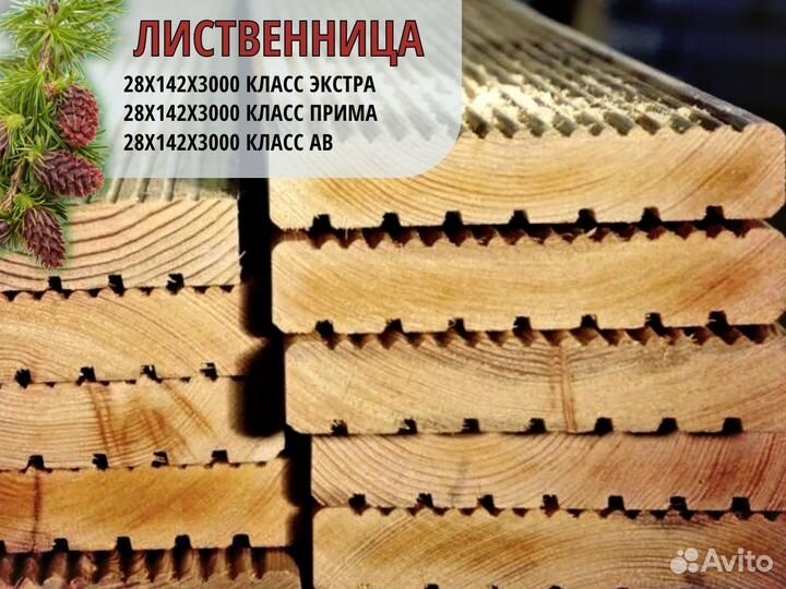 Террасная Доска