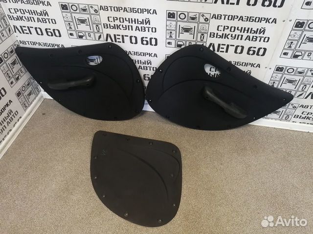 Обшивка двери для Fiat Doblo