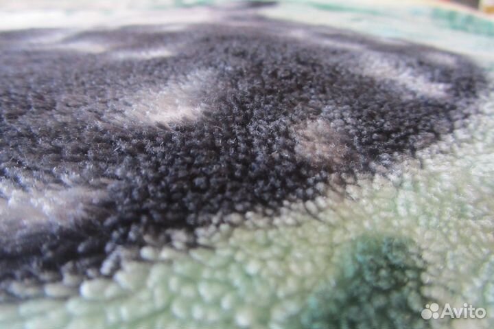 Плед б/у искусственный мех