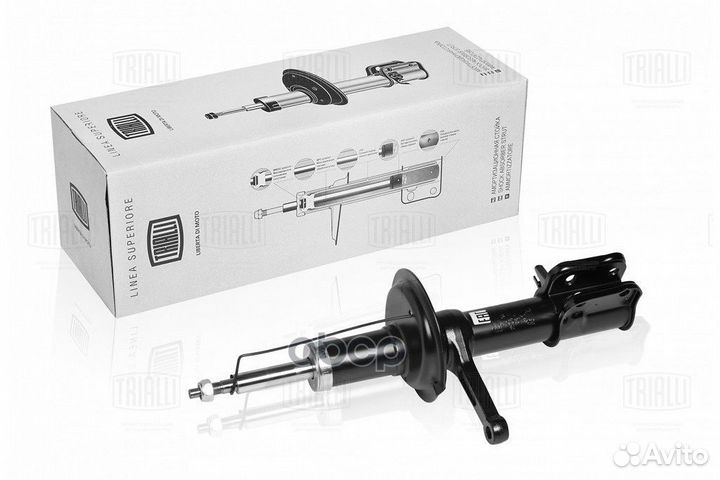 Амортизатор (стойка) перед. прав. газ. для а/м