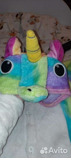 Кенгуруми комбинезон (единорог)