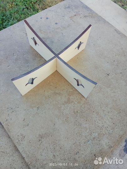 Подставка деревянная под горячее, блюдо