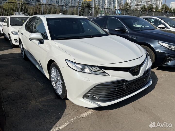 Toyota Camry 2.5 AT, 2019, 71 000 км