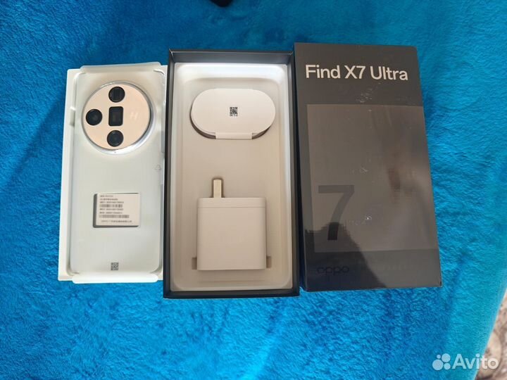 OPPO Find X7 Ultra, 12/256 ГБ