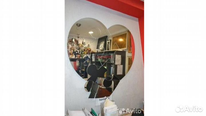 220157 Зеркало Unico Italia Cuorematto