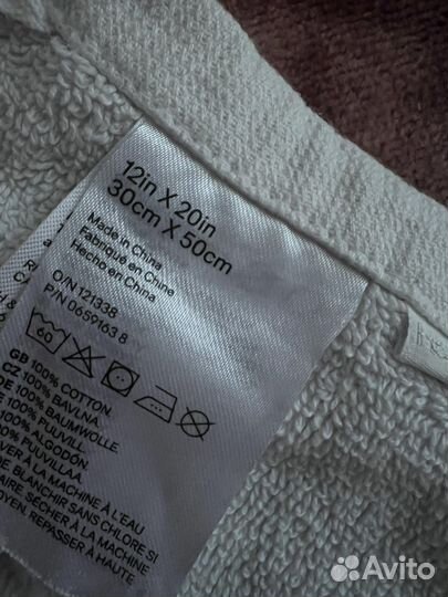 Полотенце олень h&m -1 шт