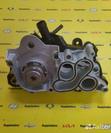 Помпа водяная в сборе с корпусом cwva / cwvb