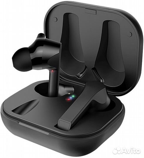 Беспроводные Наушники Deppa Air Buds (с кейсом зу)