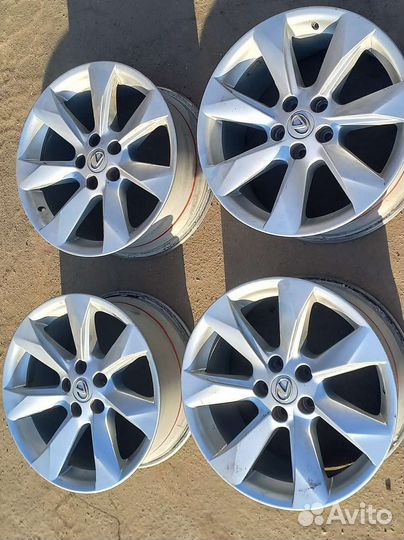 Литые диски r18 на lexus rx4