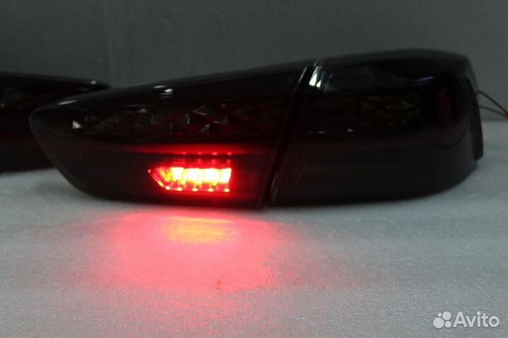 Mitsubishi lancer X Тюнинг LED Стоп сигналы C4MO3