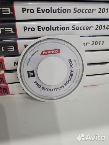 PES 2008 PSP (б/у, рус.суб.) без коробки