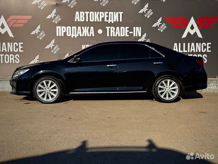 Toyota Camry 2.5 AT, 2013, 190 096 км