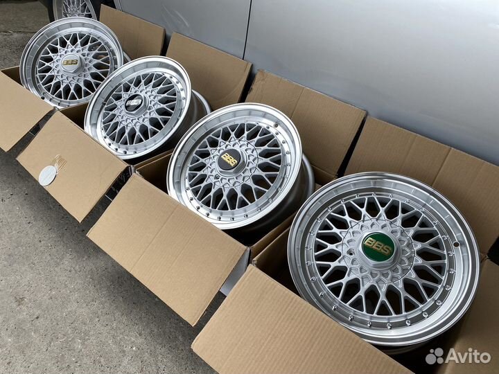 Стиль BBS RS R15 4/100 4/98