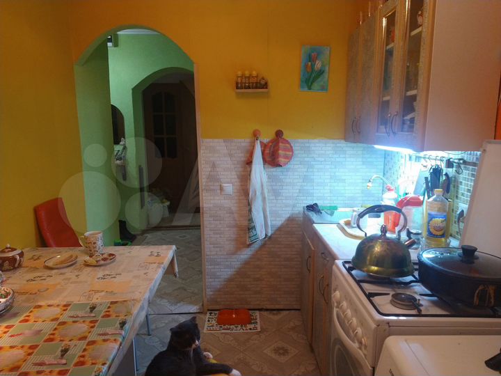 2-к. квартира, 49 м², 1/2 эт.