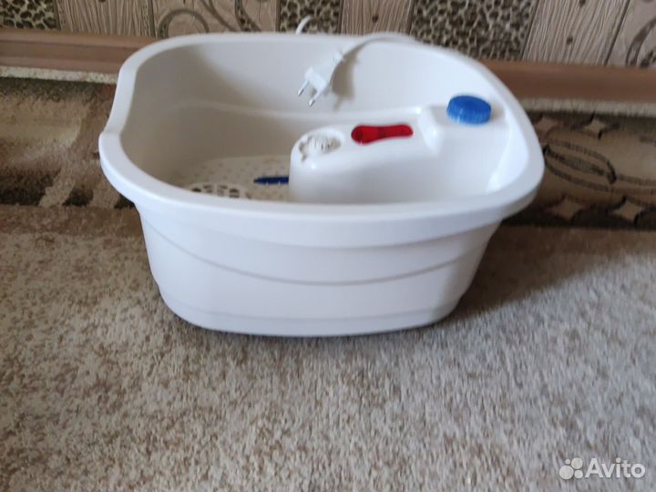 Массажная ванночка для ног новая