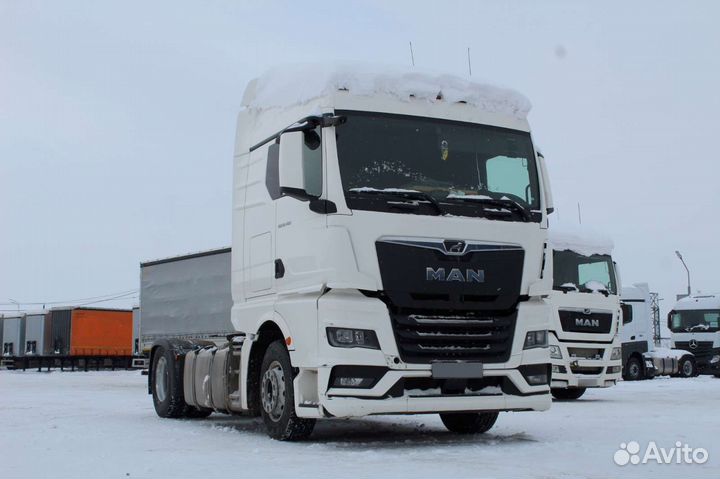MAN TGX 18.480, 2021