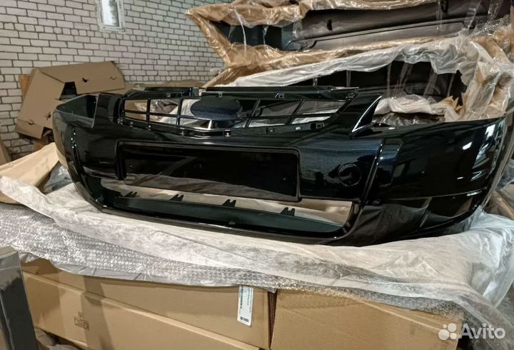 Передний бампер LADA priora 2 цвет космос