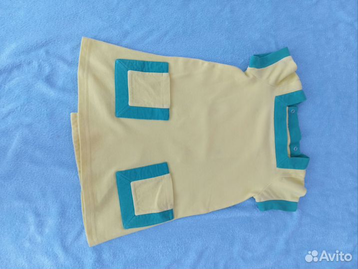 Платье для девочки 98-110